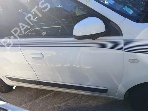 Dør højre fortil RENAULT TWINGO III (BCM_, BCA_) 1.0 SCe 70 BP29271452C3