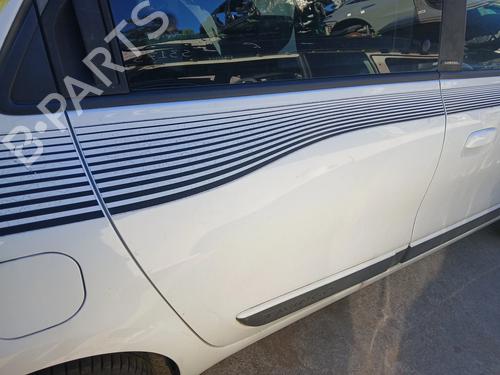 Dør højre bagtil RENAULT TWINGO III (BCM_, BCA_) 1.0 SCe 70 BP29271455C5