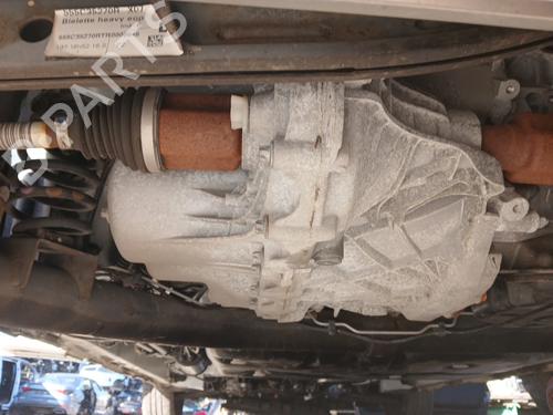 Gearkasse RENAULT TWINGO III (BCM_, BCA_) 1.0 SCe 70 BP29271475M3
