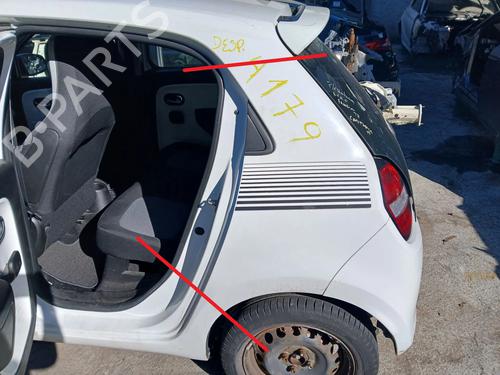 Bagskærm venstre RENAULT TWINGO III (BCM_, BCA_) 1.0 SCe 70 BP29271451C43