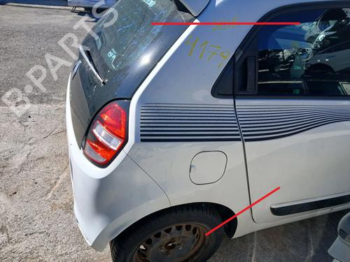 Bagstkærm Højre RENAULT TWINGO III (BCM_, BCA_) 1.0 SCe 70 BP29271450C44
