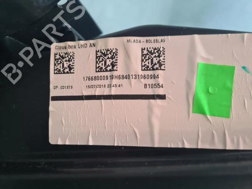 Glove box MERCEDES-BENZ A-CLASS (W176) A 180 (176.042) | BP29278417C95 