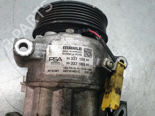 AC compressor CITROËN C4 III (BA_, BB_, BC_) 1.5 BlueHDi 130 (BBYHZB) | BP29282335M34 