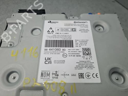 Radio PEUGEOT 2008 II (UD_, US_, UY_, UJ_, UR_, UC_) 1.2 PureTech 130 (USHNS, URHNS) | BP29282343E6 