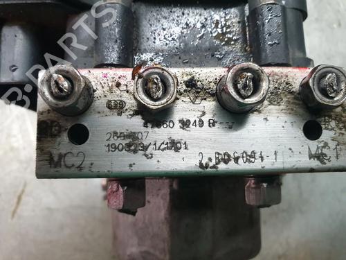 ABS pump DACIA SANDERO II 1.0 SCe 75 (B8JC, B8JD, B8NC) | BP27293353M43