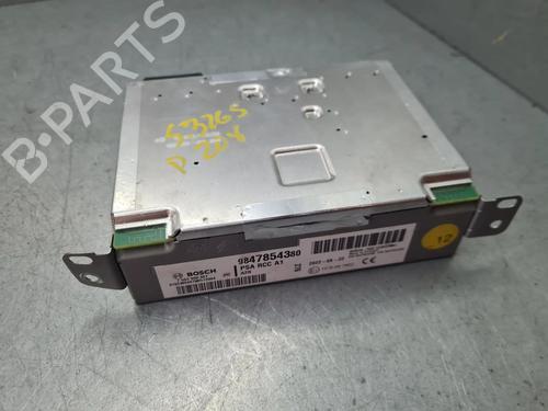 Radio PEUGEOT 208 II (UB_, UP_, UW_, UJ_) 1.5 BlueHDI 100 | BP29283538E6 