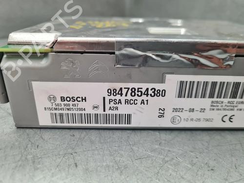 Radio PEUGEOT 208 II (UB_, UP_, UW_, UJ_) 1.5 BlueHDI 100 | BP29283538E6 