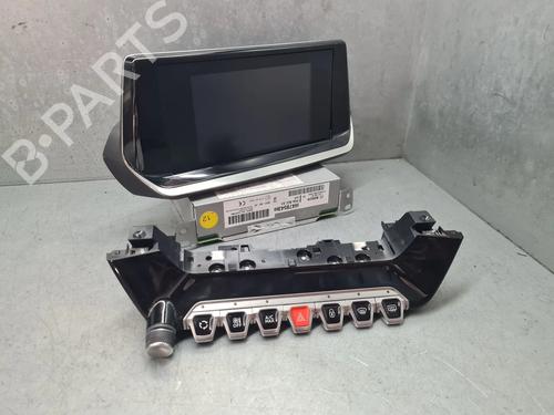 Used Radio PEUGEOT 208 II (UB_, UP_, UW_, UJ_) 1.5 BlueHDI 100 (102 hp) 29283538