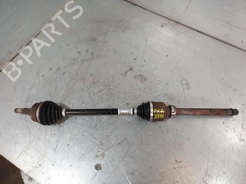 Drivaksel fortil Højre CITROËN GRAND C4 SPACETOURER (3A_, 3E_) 1.2 PureTech 130 (131 hp) 29287657