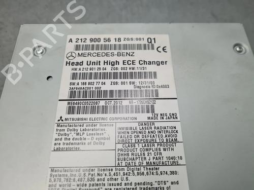 Radio MERCEDES-BENZ CLS (C218) CLS 350 CDI / d 4-matic (218.393) | BP29287663E6 - Image 10