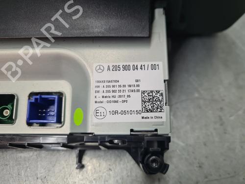Radio MERCEDES-BENZ C-CLASS (W205) C 200 d (205.001) | BP29291692E6 