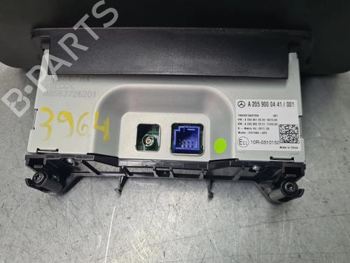 Radio MERCEDES-BENZ C-CLASS (W205) C 200 d (205.001) | BP29291692E6 