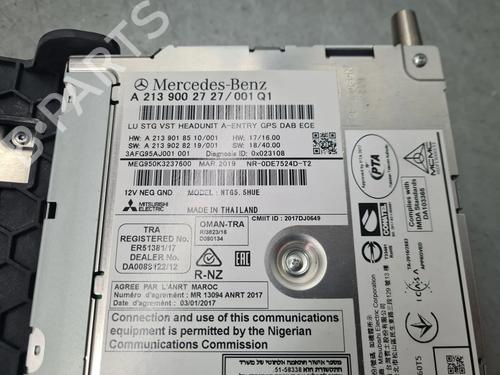 Radio MERCEDES-BENZ C-CLASS (W205) C 200 d (205.001) | BP29291692E6 