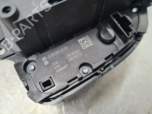 Radio MERCEDES-BENZ C-CLASS (W205) C 200 d (205.001) | BP29291692E6 