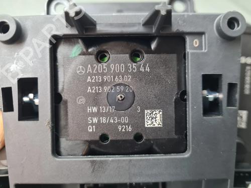 Radio MERCEDES-BENZ C-CLASS (W205) C 200 d (205.001) | BP29291692E6 