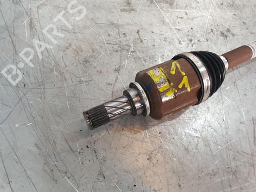 Left front driveshaft RENAULT CLIO V (B7_) 1.5 Blue dCi 100 (B7AD) | BP29291694M38 