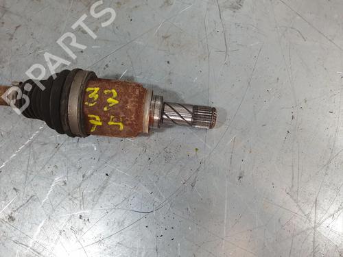 Left rear driveshaft RENAULT TWINGO III (BCM_, BCA_) 0.9 TCe 90 (BCM9, BCM2) | BP23044835M40 