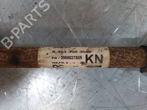 Left rear driveshaft RENAULT TWINGO III (BCM_, BCA_) 0.9 TCe 90 (BCM9, BCM2) | BP23044835M40 