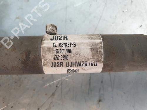 Right front driveshaft HYUNDAI IONIQ (AE) 1.6 GDI Hybrid | BP29291701M39 
