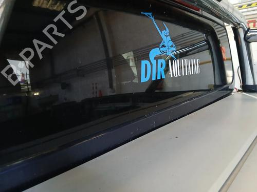 Bootlid window NISSAN NAVARA NP300 Pickup (D23, D23T) 2.3 dCi 4x4 (D231) | BP29303642C64