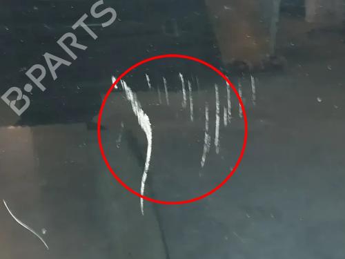 Left rear door MERCEDES-BENZ C-CLASS (W204) C 220 CDI (204.008) | BP29304717C4 