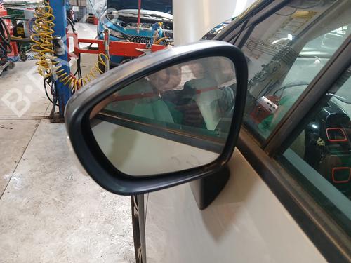 Used Left mirror CITROËN C3 AIRCROSS II (2R_, 2C_) 1.6 BlueHDi 120 (2CBHZH) (120 hp) 29309774