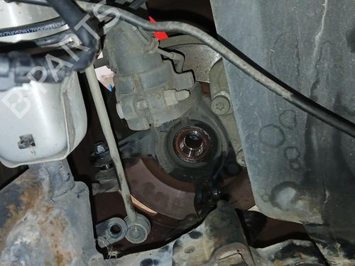 Left front steering knuckle CITROËN C3 AIRCROSS II (2R_, 2C_) 1.6 BlueHDi 120 (2CBHZH) | BP29309795M25 