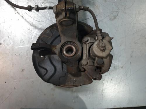 Left front steering knuckle SKODA FABIA III (NJ3) 1.0 TSI | BP17018907M25 