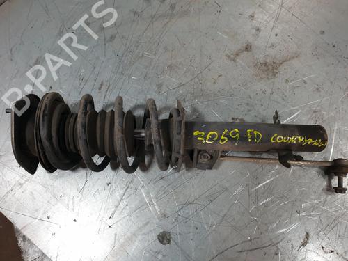 Used Right front shock absorber MINI MINI COUNTRYMAN (R60) Cooper D (112 hp) 17949638