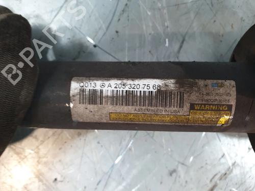 Right front shock absorber MERCEDES-BENZ C-CLASS (W205) C 200 d (205.001) | BP29312784M17 