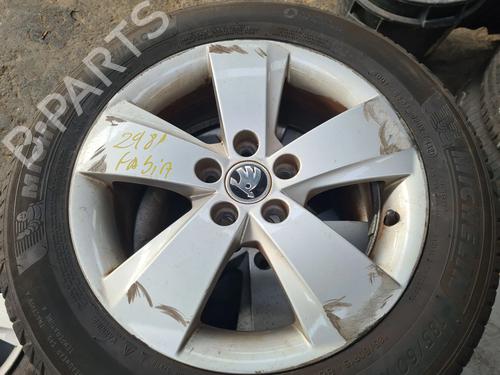 Rim SKODA FABIA III (NJ3) 1.0 TSI | BP29373240C45 