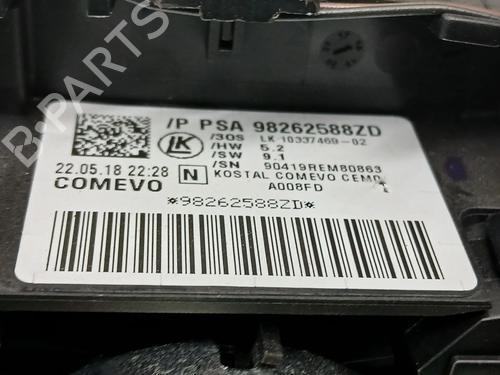 Squib airbag PEUGEOT 3008 II SUV (MC_, MR_, MJ_, M4_) 2.0 BlueHDi 180 | BP27549537C102 