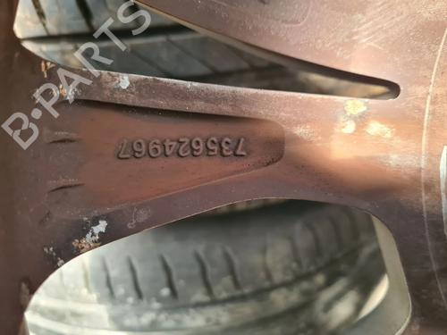 Rim FIAT 500X (334_) 1.6 D Multijet (334AXA1B, 334AXA11) | BP29378111C45 