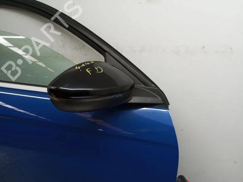 Right mirror OPEL CORSA F (P2JO) 1.5 (68) | BP29403831C27 