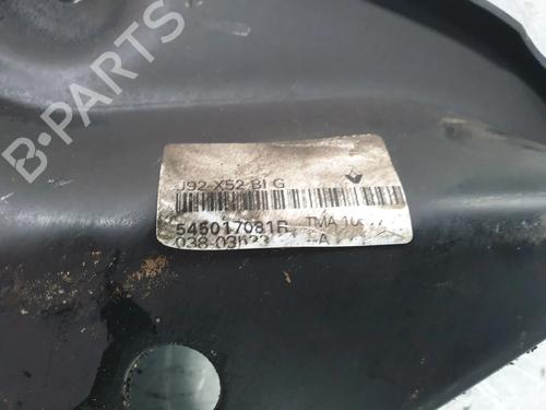 Left front suspension arm DACIA SANDERO II 1.0 SCe 75 (B8JC, B8JD, B8NC) | BP28673969M12 