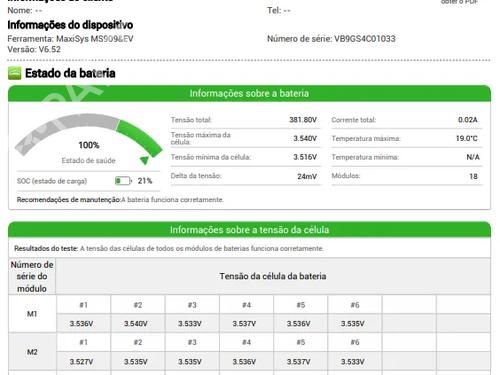 Battery CITROËN C4 III (BA_, BB_, BC_) ë-C4 (BCZKXC, BZCKSC) | BP29403832E11 