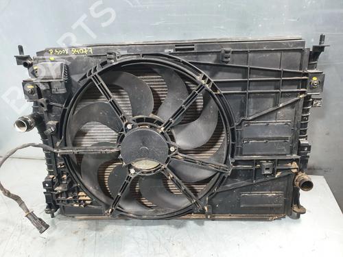 Radiator set PEUGEOT 3008 II SUV (MC_, MR_, MJ_, M4_) 2.0 BlueHDi 180 | BP27554961M120 