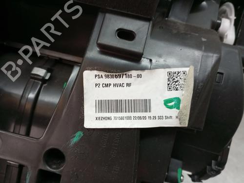 Heater matrix box PEUGEOT 208 II (UB_, UP_, UW_, UJ_) 1.2 PureTech 75 | BP29406854M61 