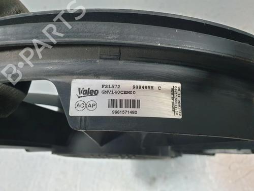 Radiator fan PEUGEOT 308 SW I (4E_, 4H_) 1.6 HDi | BP29406855M35 