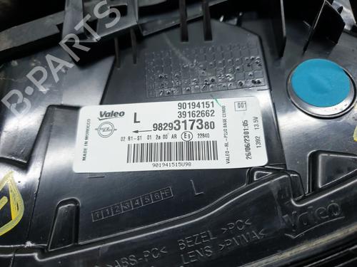Left taillight OPEL CORSA F (P2JO) 1.5 (68) | BP29407456C34 
