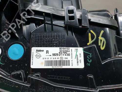 Right taillight OPEL CORSA F (P2JO) 1.5 (68) | BP29407461C35 
