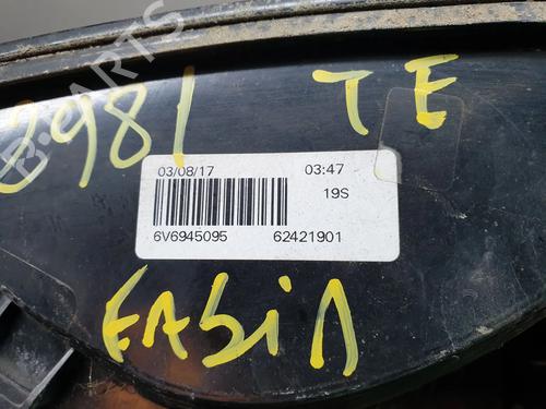 Left taillight SKODA FABIA III (NJ3) 1.0 TSI | BP17018899C34 