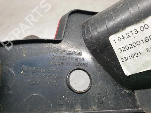 Rear fog light FIAT TIPO Estate (356_, 357_) 1.6 D (356WXG1B) | BP29422378C37 