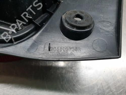 Right taillight DACIA SPRING EV (B6M1) | BP29422382C35