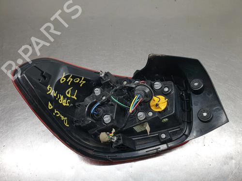 Right taillight DACIA SPRING EV (B6M1) | BP29422382C35