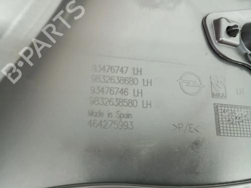 Front left panel OPEL CORSA F (P2JO) 1.5 (68) | BP29423659C58 