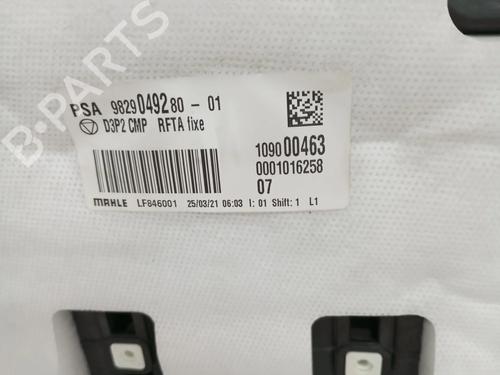 Klimaanlæg PEUGEOT 208 II (UB_, UP_, UW_, UJ_) 1.2 PureTech 100 | BP29423661M61 