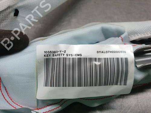 Left curtain airbag SKODA FABIA III (NJ3) 1.0 TSI | BP17018874C11 
