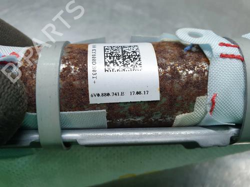 Left curtain airbag SKODA FABIA III (NJ3) 1.0 TSI | BP17018874C11 