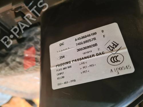 Sekundær luftpumpe RENAULT TWINGO III (BCM_, BCA_) 1.0 SCe 65 (BCMJ) | BP29429621M112 